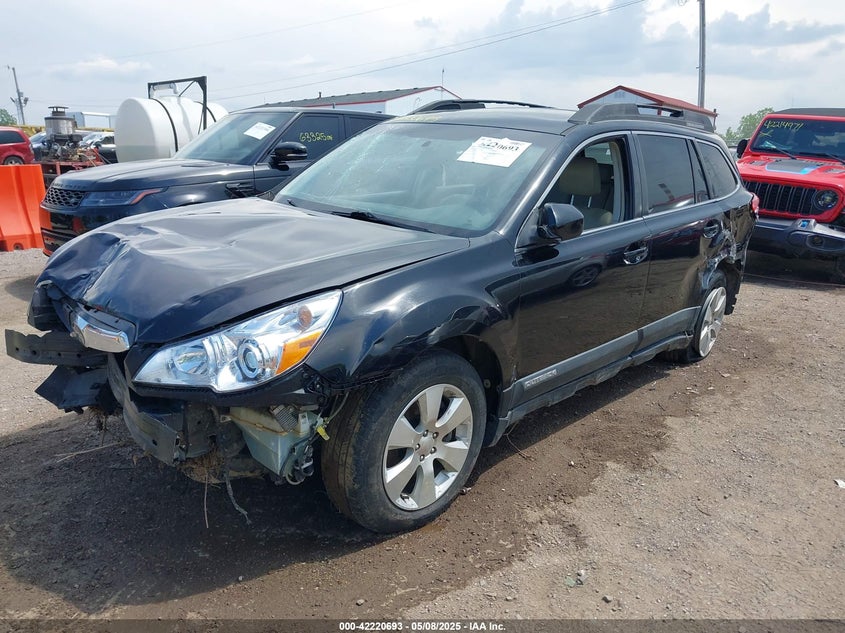 2011 SUBARU OUTBACK VIN: 4S4BRDLCXB2314074