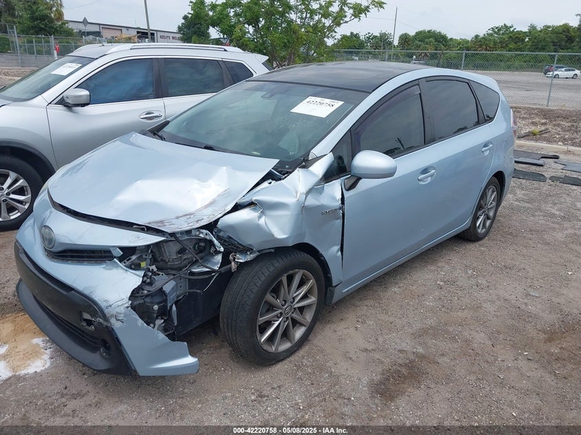 2015 TOYOTA PRIUS V VIN: JTDZN3EU7FJ026295