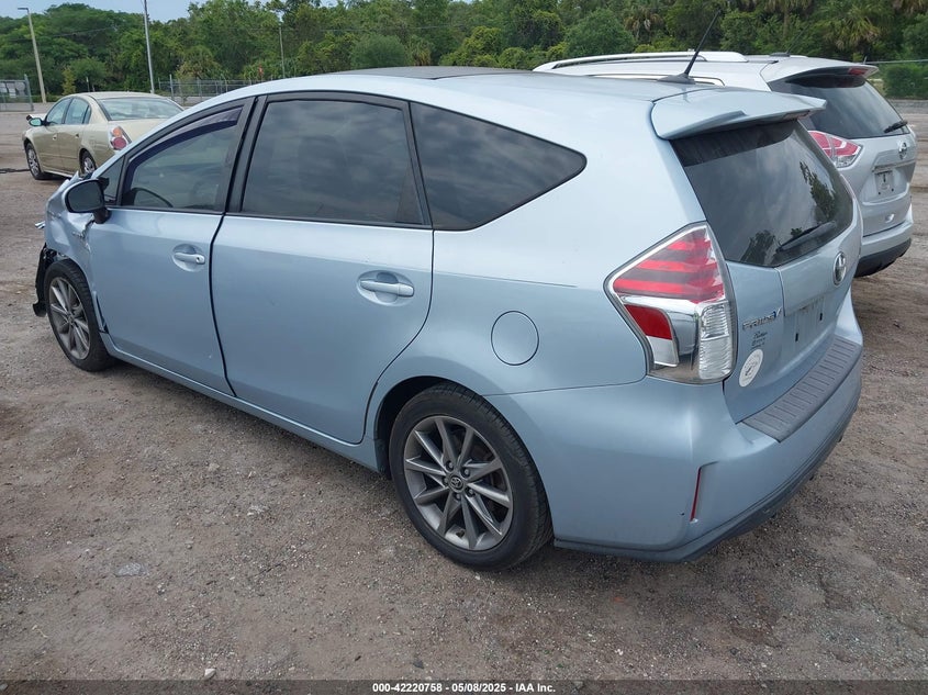 2015 TOYOTA PRIUS V VIN: JTDZN3EU7FJ026295