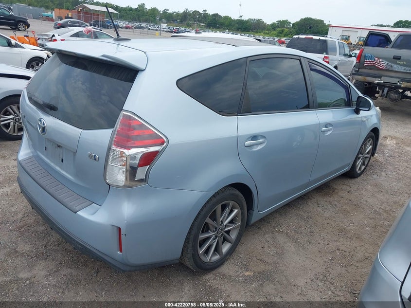 2015 TOYOTA PRIUS V VIN: JTDZN3EU7FJ026295