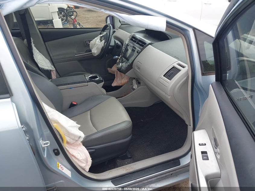 2015 TOYOTA PRIUS V VIN: JTDZN3EU7FJ026295