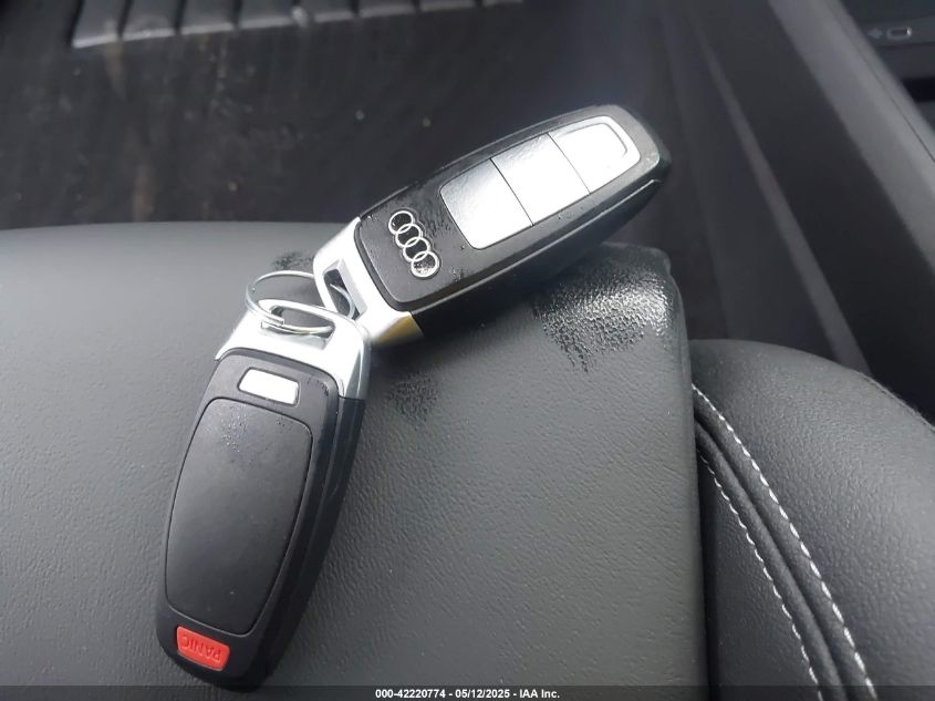 2025 Audi Q4 Sportback E-Tron Premium 55 Quattro VIN: WA12UBFZ8SP001531 Lot: 42220774