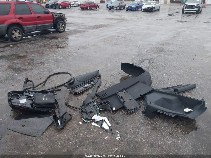 2025 Audi Q4 Sportback E-Tron Premium 55 Quattro VIN: WA12UBFZ8SP001531 Lot: 42220774