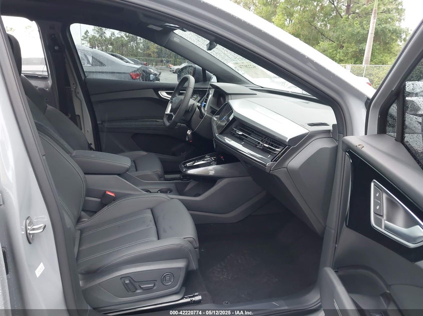 VIN WA12UBFZ8SP001531 2025 AUDI Q4 SPORTBACK E-TRON PREMIUM 55 QUATTRO