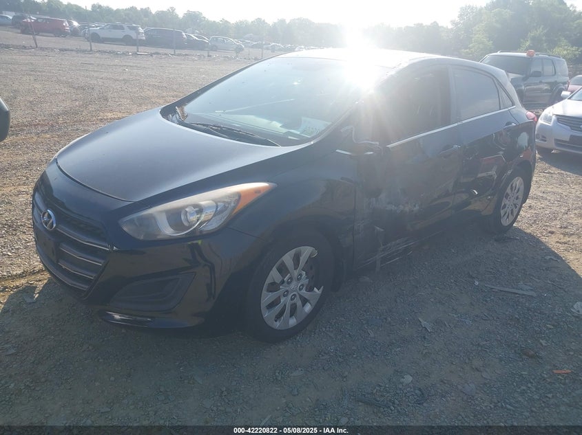 2016 HYUNDAI ELANTRA GT VIN: KMHD35LH4GU295853