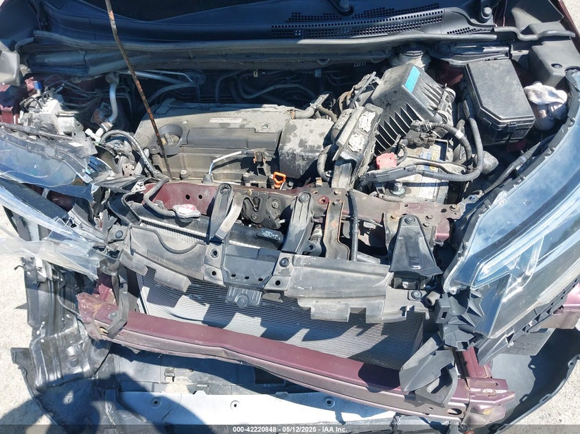 2016 HONDA CR-V EX - 5J6RM4H51GL140497