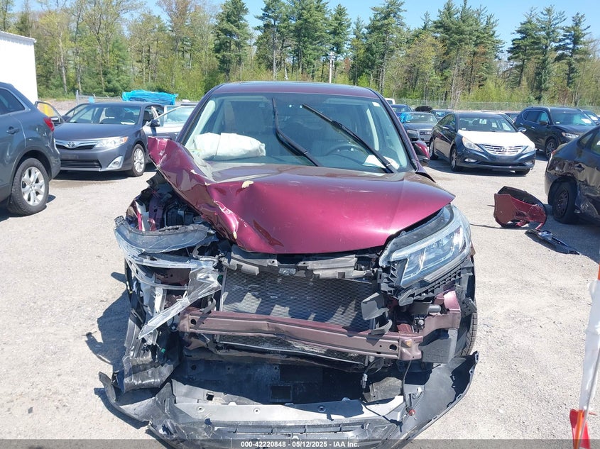 2016 HONDA CR-V EX - 5J6RM4H51GL140497