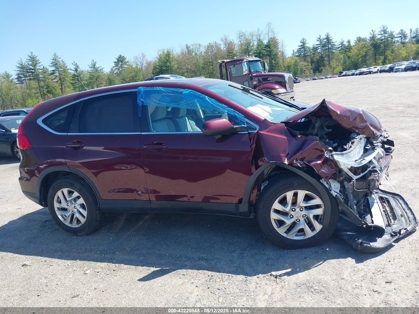 2016 HONDA CR-V EX - 5J6RM4H51GL140497