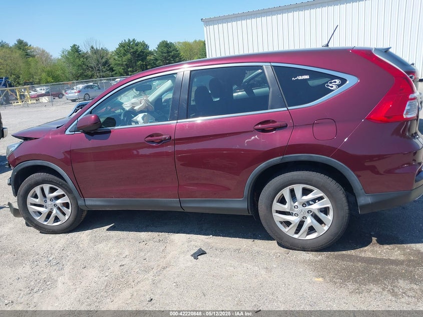 2016 HONDA CR-V EX - 5J6RM4H51GL140497