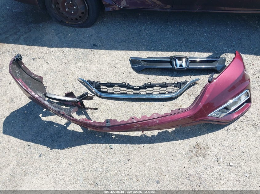 2016 HONDA CR-V EX - 5J6RM4H51GL140497