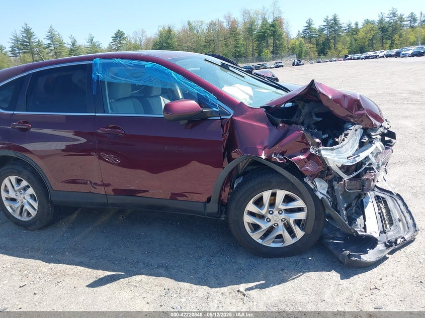 2016 HONDA CR-V EX - 5J6RM4H51GL140497