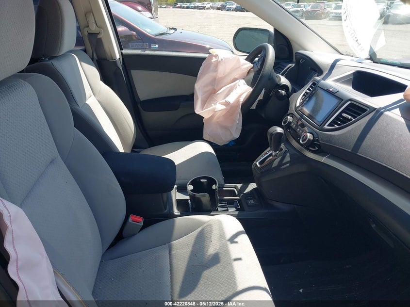 2016 HONDA CR-V EX - 5J6RM4H51GL140497