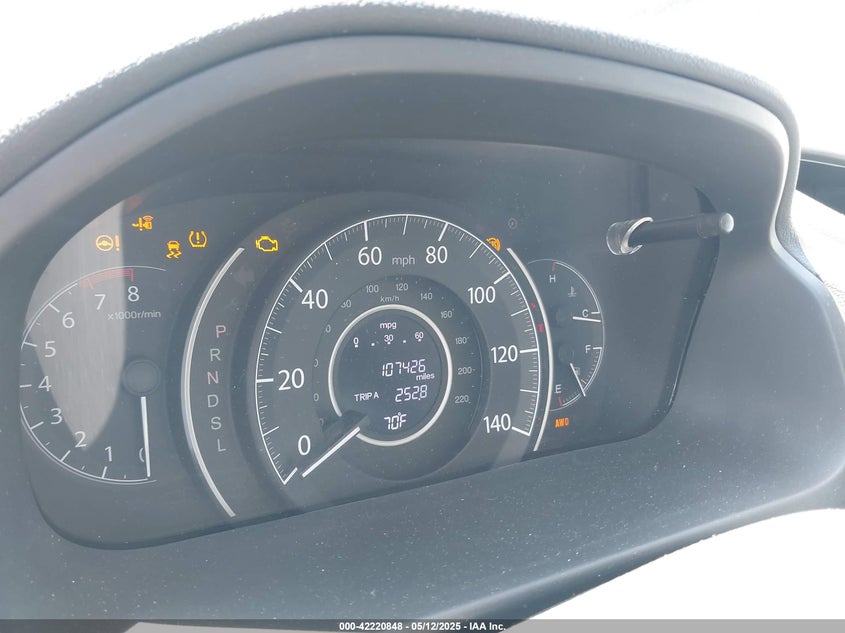 2016 HONDA CR-V EX - 5J6RM4H51GL140497