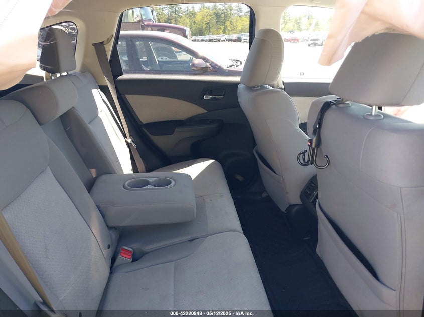 2016 HONDA CR-V EX - 5J6RM4H51GL140497