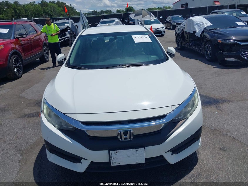 2017 HONDA CIVIC VIN: 2HGFC2F58HH552449