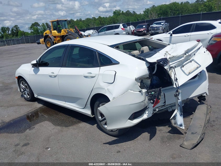 2017 HONDA CIVIC VIN: 2HGFC2F58HH552449