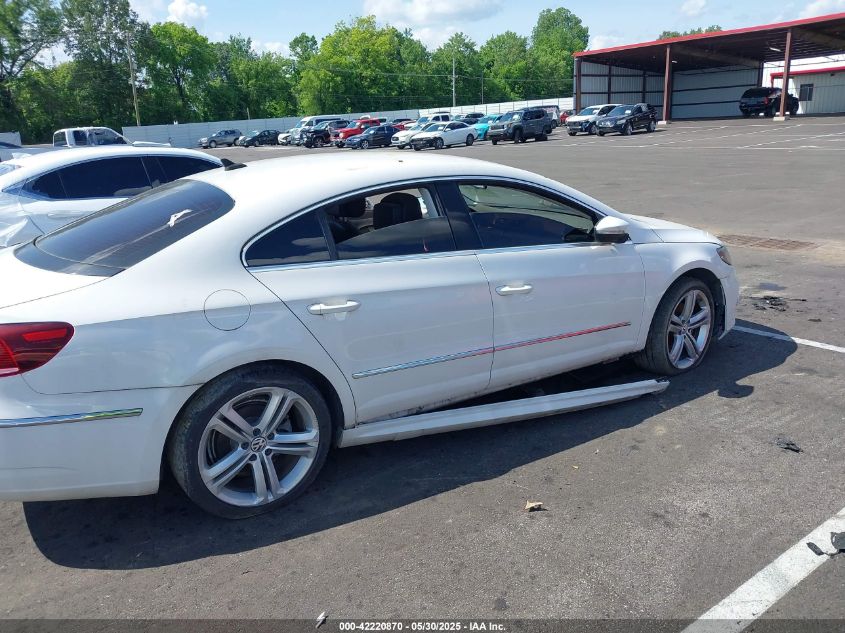 2014 Volkswagen Cc Sport VIN: WVWBP7AN7EE601064 Lot: 42220870