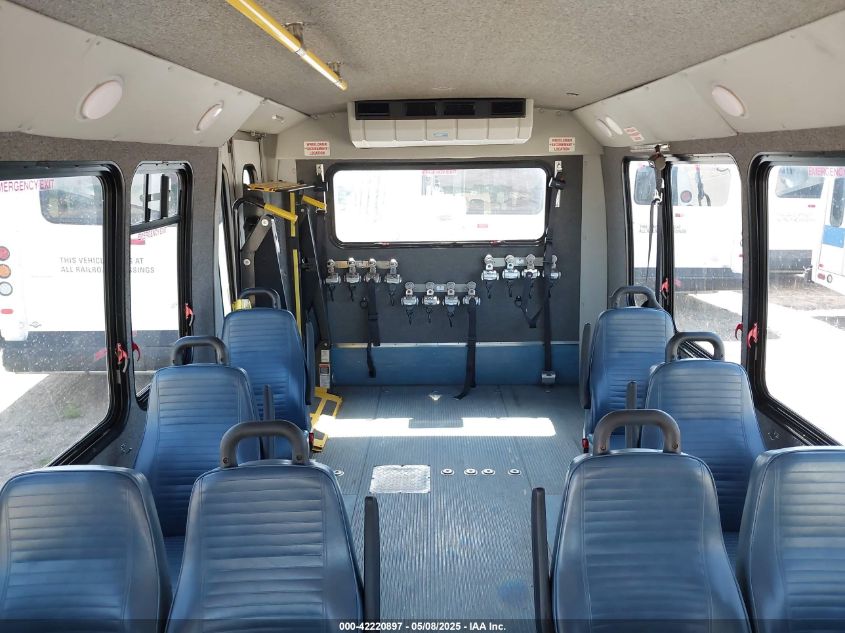 2019 Ford E-450 Cutaway VIN: 1FDFE4FS4KDC59657 Lot: 42220897