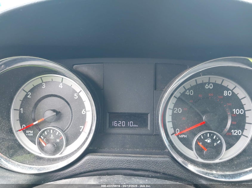 2012 DODGE GRAND CARAVAN VIN: 2C4RDGCG9CR153242