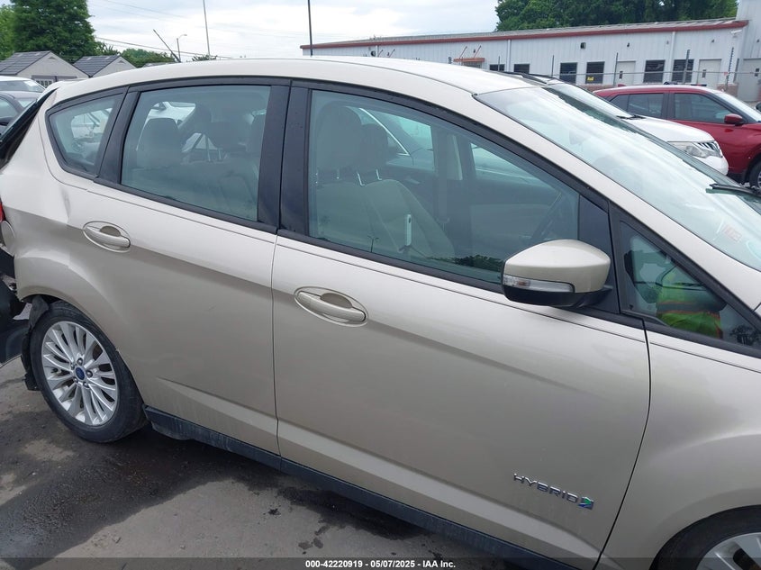 2018 FORD C-MAX HYBRID VIN: 1FADP5AU0JL103419