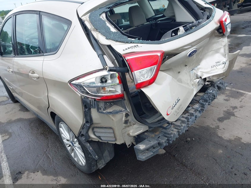 2018 FORD C-MAX HYBRID VIN: 1FADP5AU0JL103419