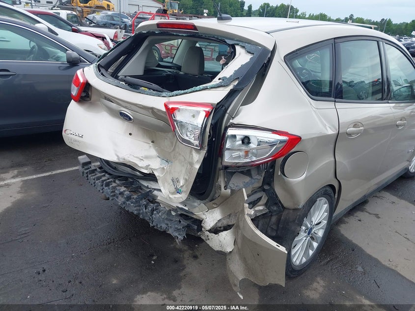 2018 FORD C-MAX HYBRID VIN: 1FADP5AU0JL103419