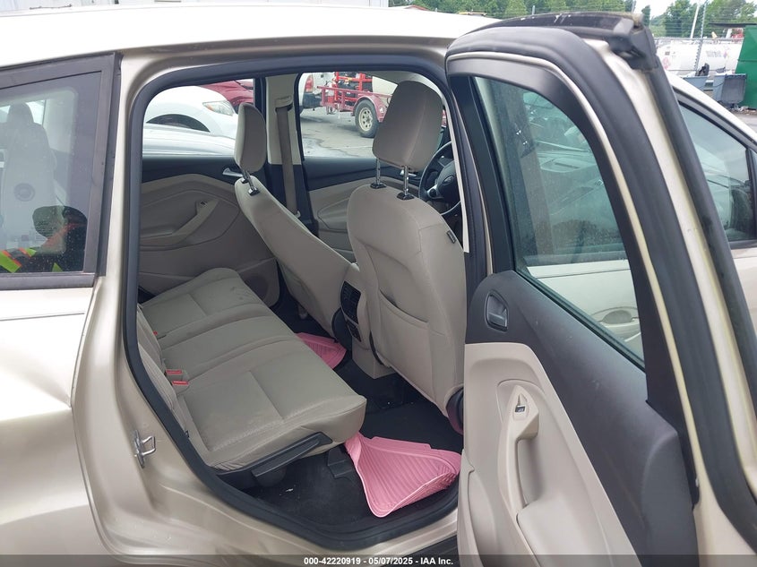2018 FORD C-MAX HYBRID VIN: 1FADP5AU0JL103419