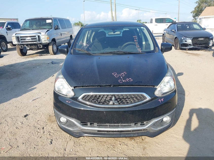 2019 MITSUBISHI MIRAGE ES - ML32A3HJ6KH000760