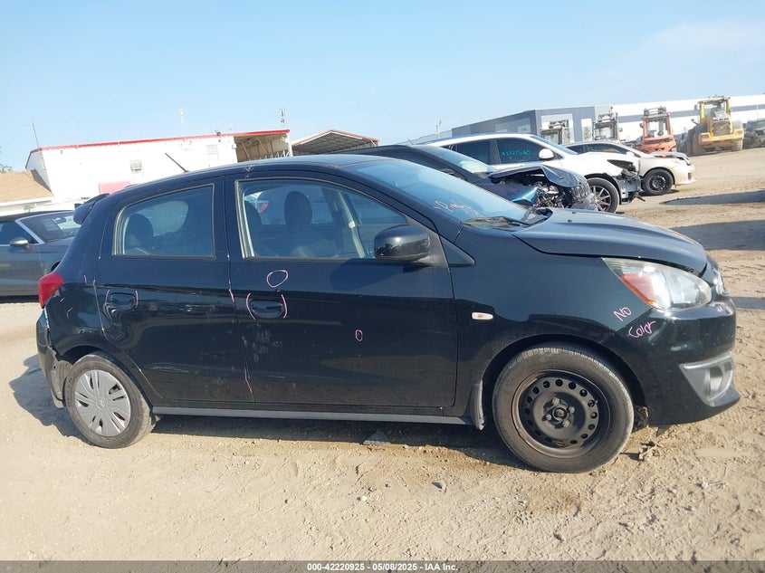 2019 MITSUBISHI MIRAGE ES - ML32A3HJ6KH000760
