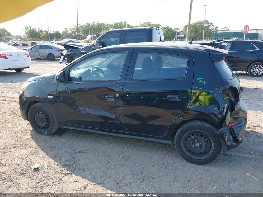 2019 MITSUBISHI MIRAGE ES - ML32A3HJ6KH000760