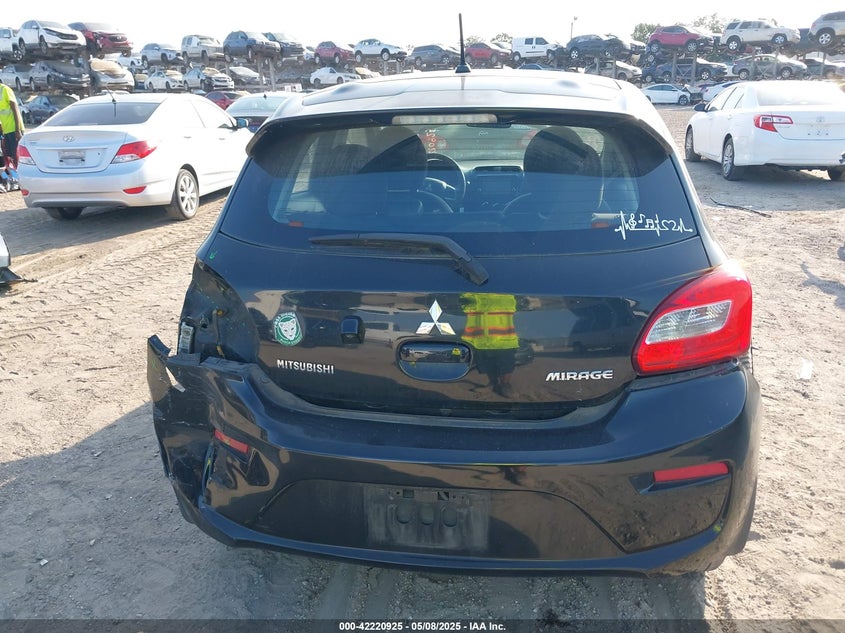 2019 MITSUBISHI MIRAGE ES - ML32A3HJ6KH000760
