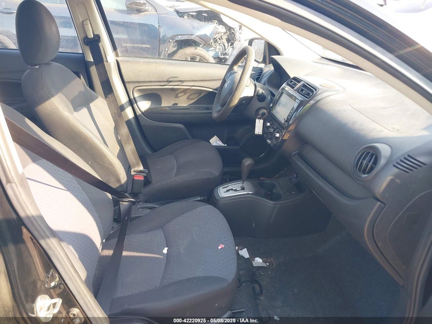 2019 MITSUBISHI MIRAGE ES - ML32A3HJ6KH000760