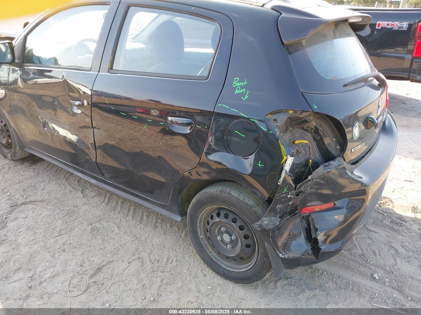 2019 MITSUBISHI MIRAGE ES - ML32A3HJ6KH000760