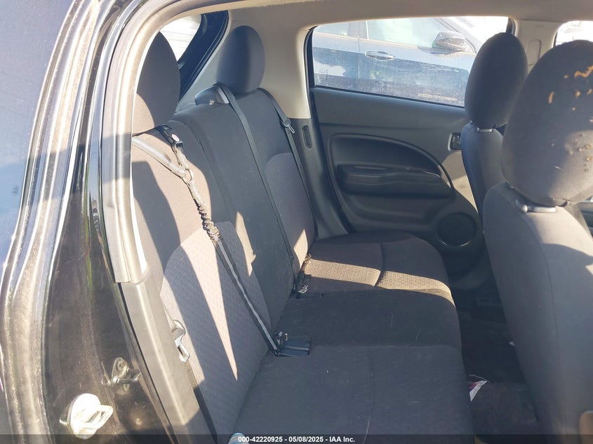 2019 MITSUBISHI MIRAGE ES - ML32A3HJ6KH000760