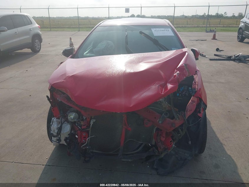 2016 TOYOTA COROLLA S W/SPECIAL EDITION PKG - 2T1BURHE7GC533304