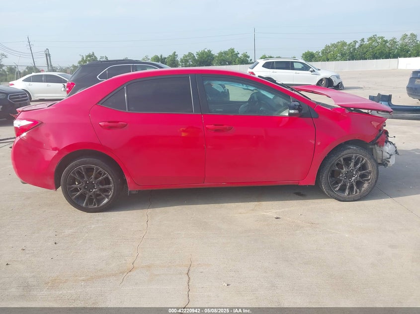 2016 TOYOTA COROLLA S W/SPECIAL EDITION PKG - 2T1BURHE7GC533304