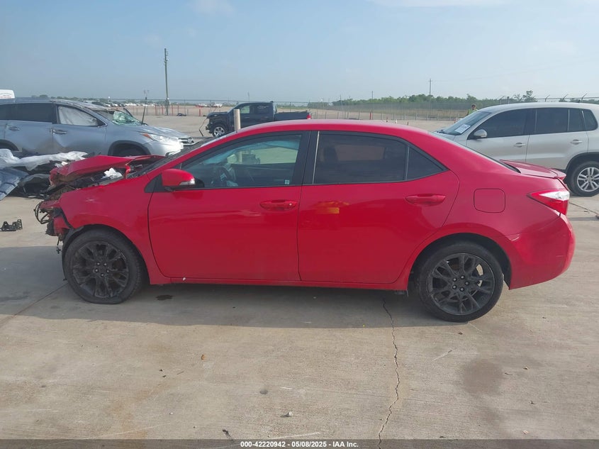 2016 TOYOTA COROLLA S W/SPECIAL EDITION PKG - 2T1BURHE7GC533304