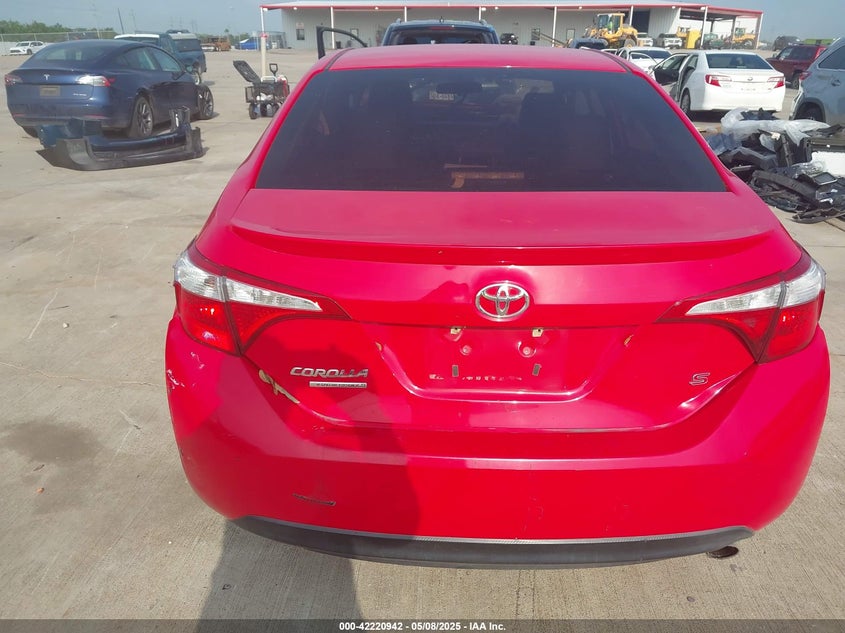 2016 TOYOTA COROLLA S W/SPECIAL EDITION PKG - 2T1BURHE7GC533304