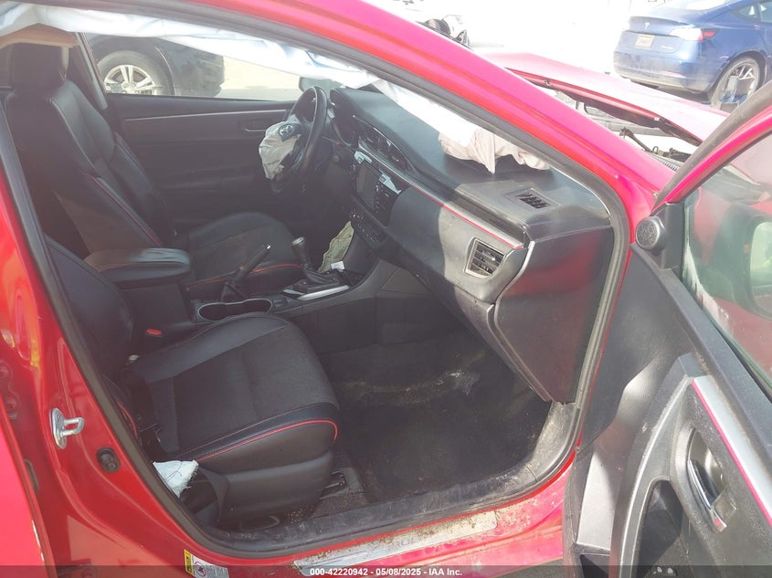 2016 TOYOTA COROLLA S W/SPECIAL EDITION PKG - 2T1BURHE7GC533304