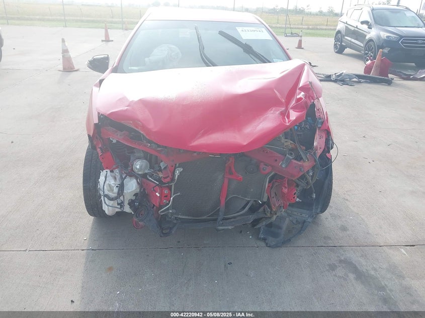 2016 TOYOTA COROLLA S W/SPECIAL EDITION PKG - 2T1BURHE7GC533304