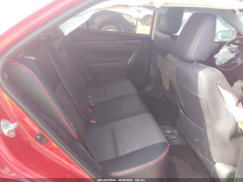 2016 TOYOTA COROLLA S W/SPECIAL EDITION PKG - 2T1BURHE7GC533304