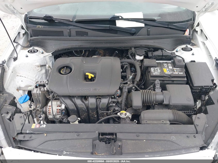 2022 Kia Forte Lxs VIN: 3KPF24AD9NE434395 Lot: 42220954