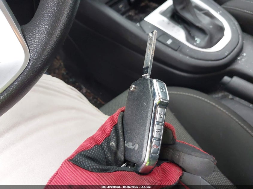 2022 Kia Forte Lxs VIN: 3KPF24AD9NE434395 Lot: 42220954