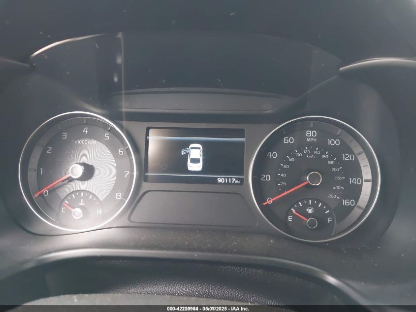 2022 Kia Forte Lxs VIN: 3KPF24AD9NE434395 Lot: 42220954