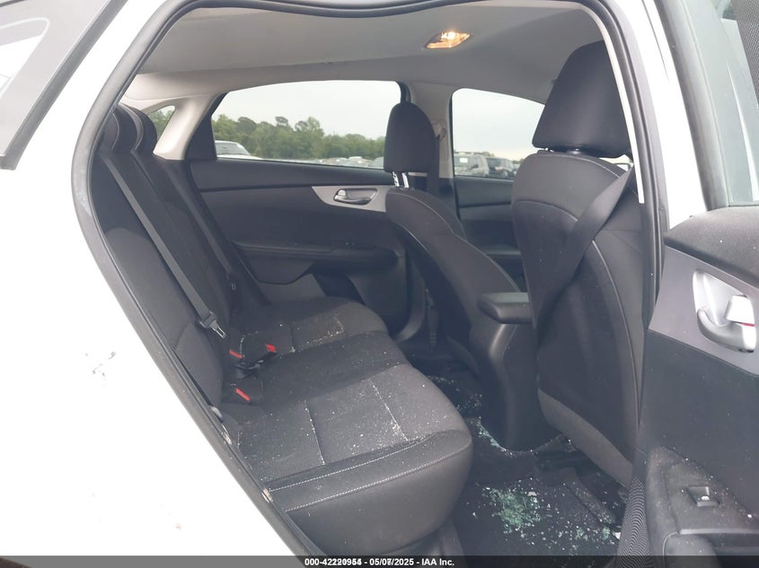 2022 Kia Forte Lxs VIN: 3KPF24AD9NE434395 Lot: 42220954