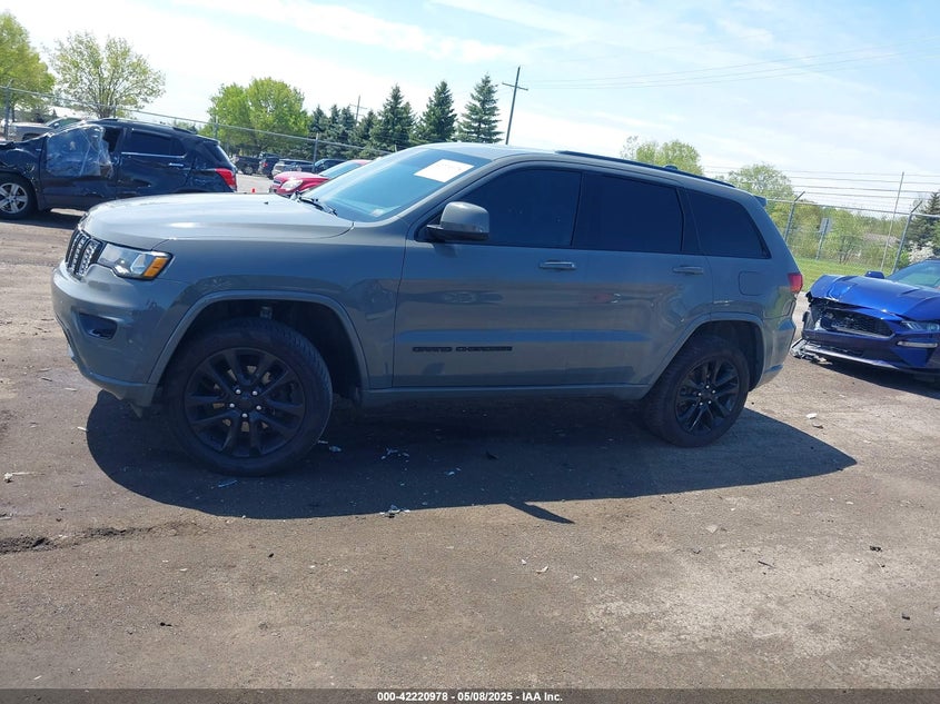 2020 JEEP GRAND CHEROKEE VIN: 1C4RJFAG1LC312561