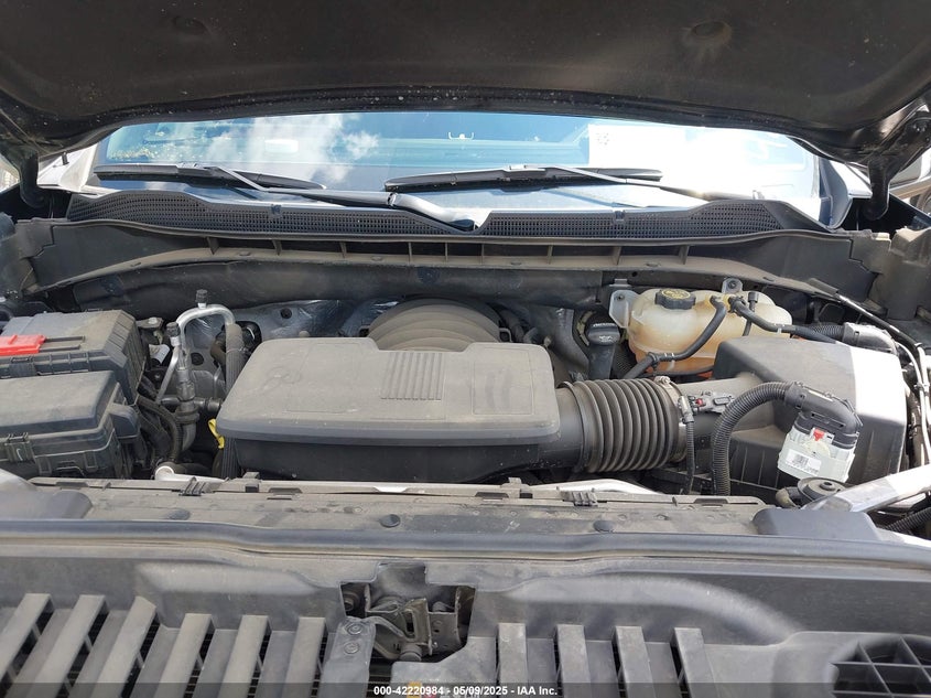 2022 CHEVROLET SILVERADO 1500 VIN: 3GCUDHEL1NG579610