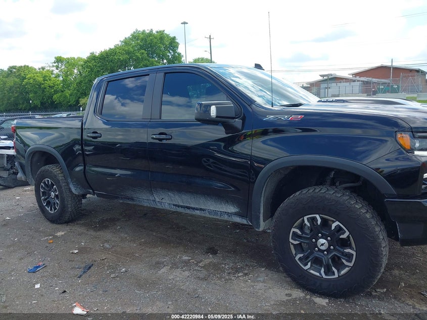 2022 CHEVROLET SILVERADO 1500 VIN: 3GCUDHEL1NG579610