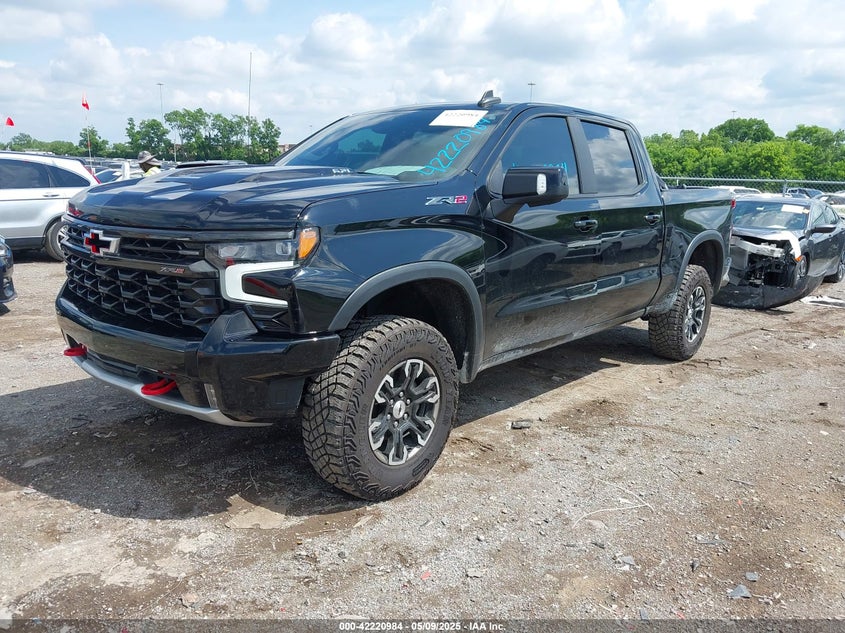 2022 CHEVROLET SILVERADO 1500 VIN: 3GCUDHEL1NG579610