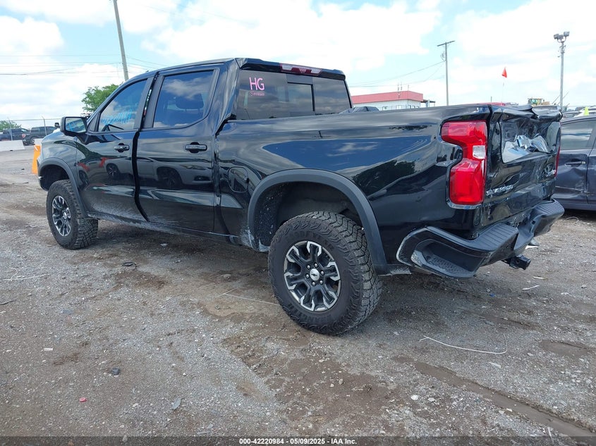 2022 CHEVROLET SILVERADO 1500 VIN: 3GCUDHEL1NG579610